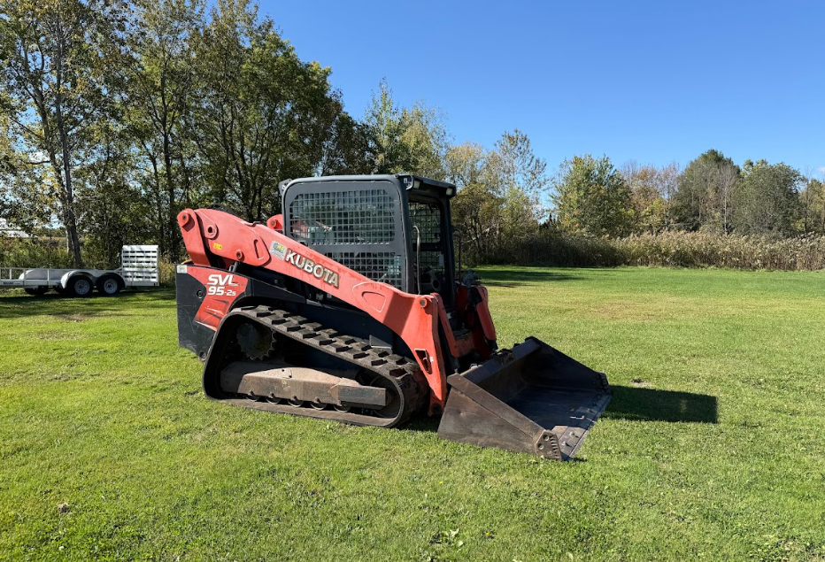 2016 KUBOTA SVL95-2