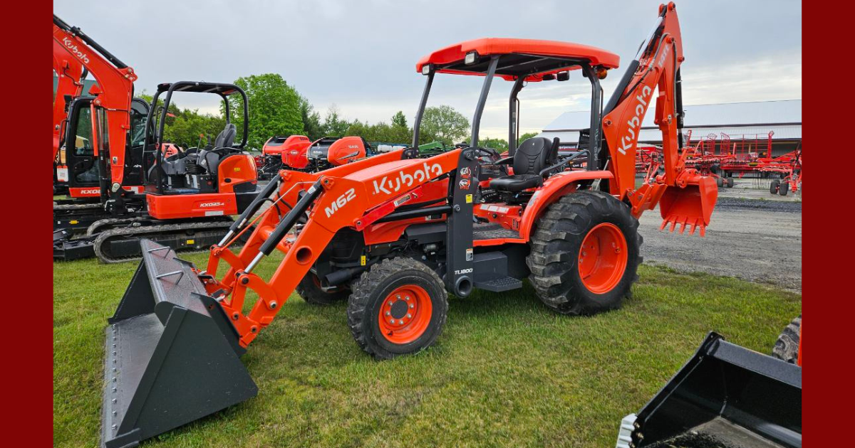 Kubota M62 