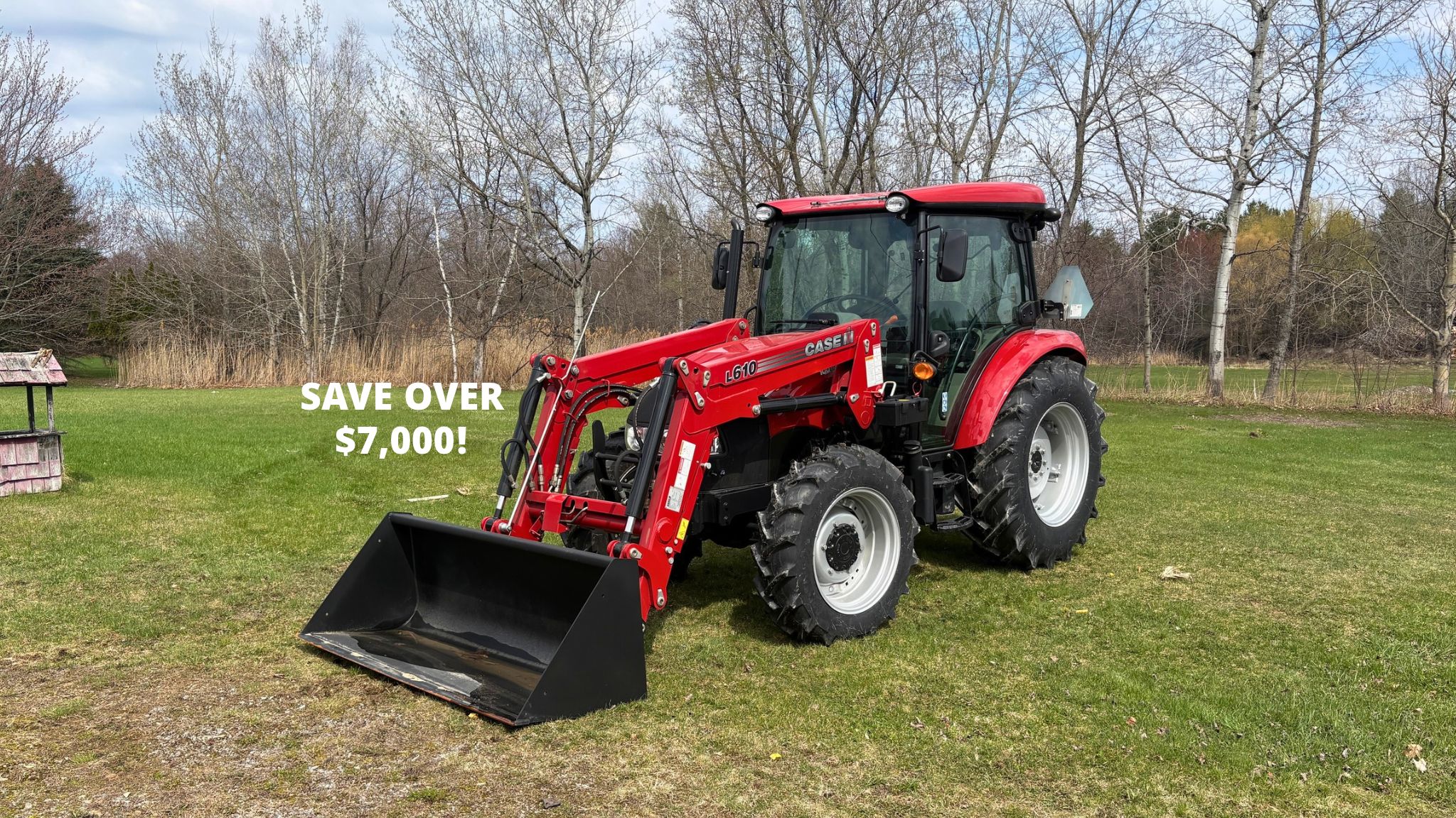 2026 CASE IH FARMALL 75A