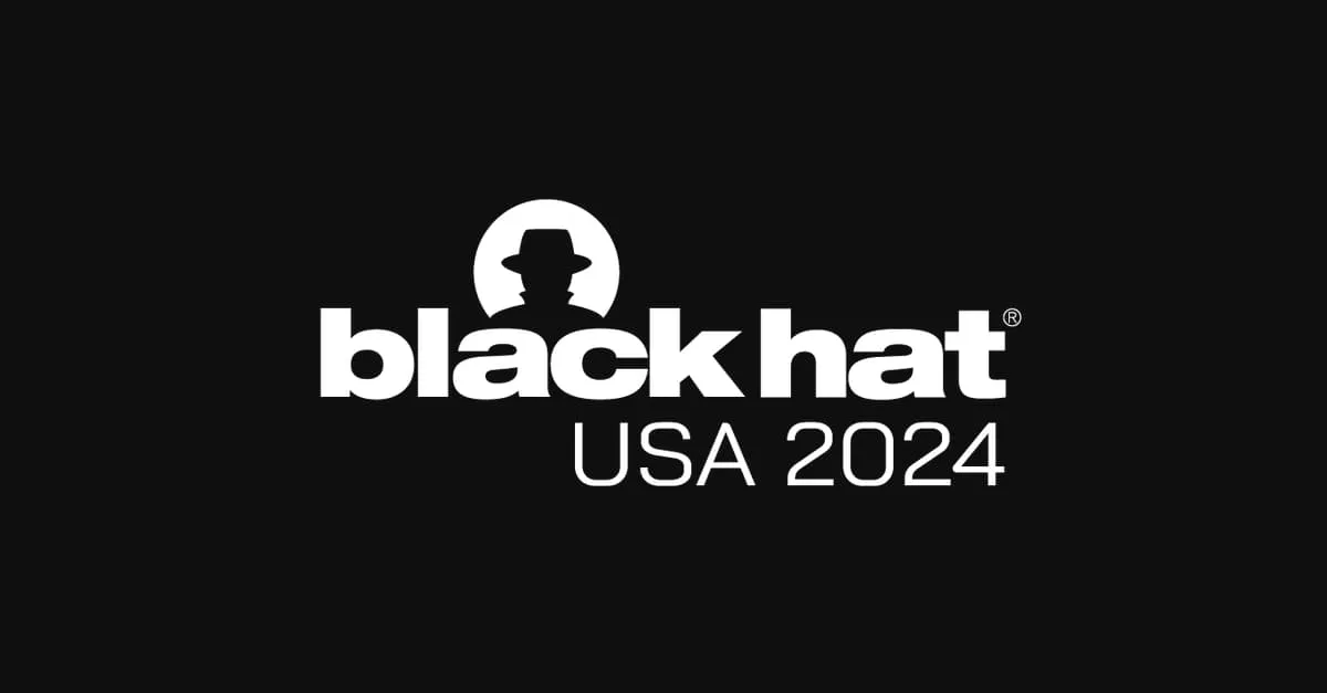 A logo for Black Hat USA 2024.