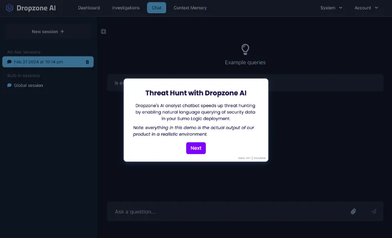 Sumo Logic Threat Hunting Demo
