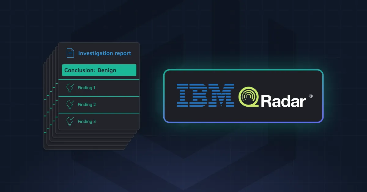 A blue and green logo for IBM.