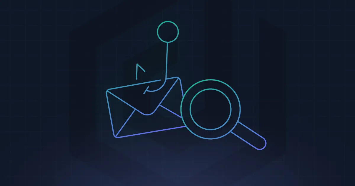 A blue and green computer graphic of a search bar.