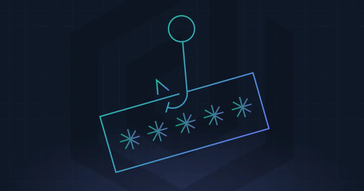 A blue and green graphic of a light bulb with a green wire coming out of it.