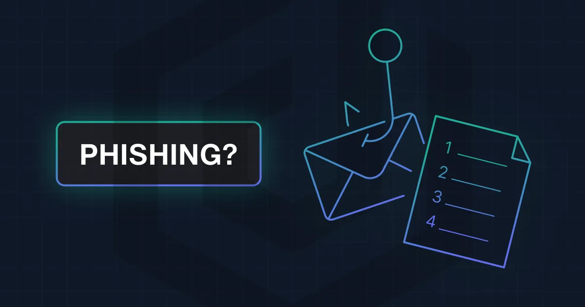 A blue and green graphic of a fishing rod.