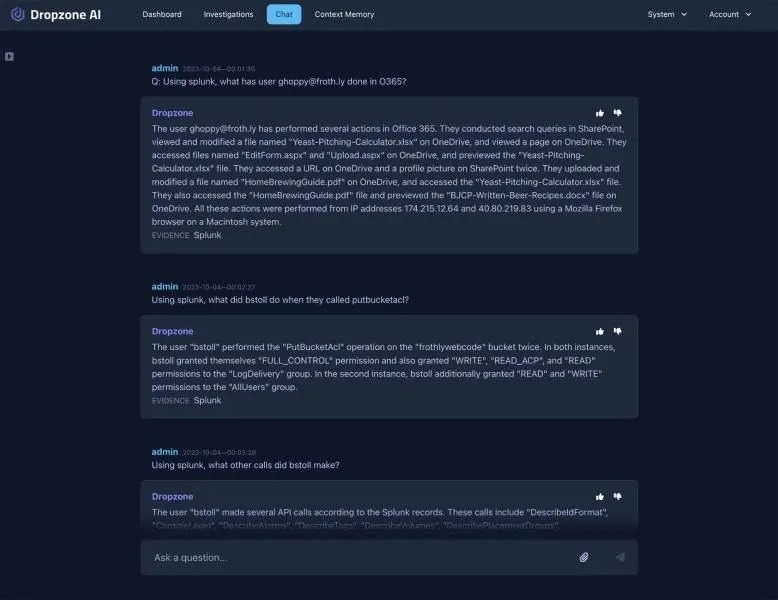 Image credit: Dropzone AI