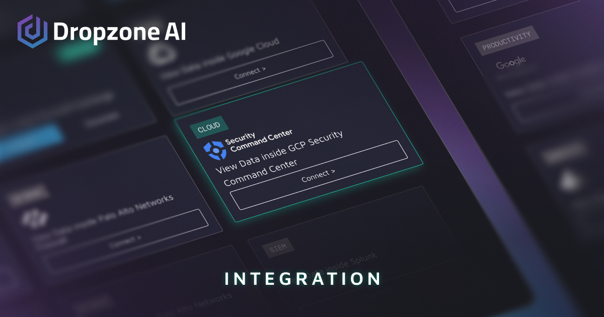 A website with a purple background and a section titled Integration.