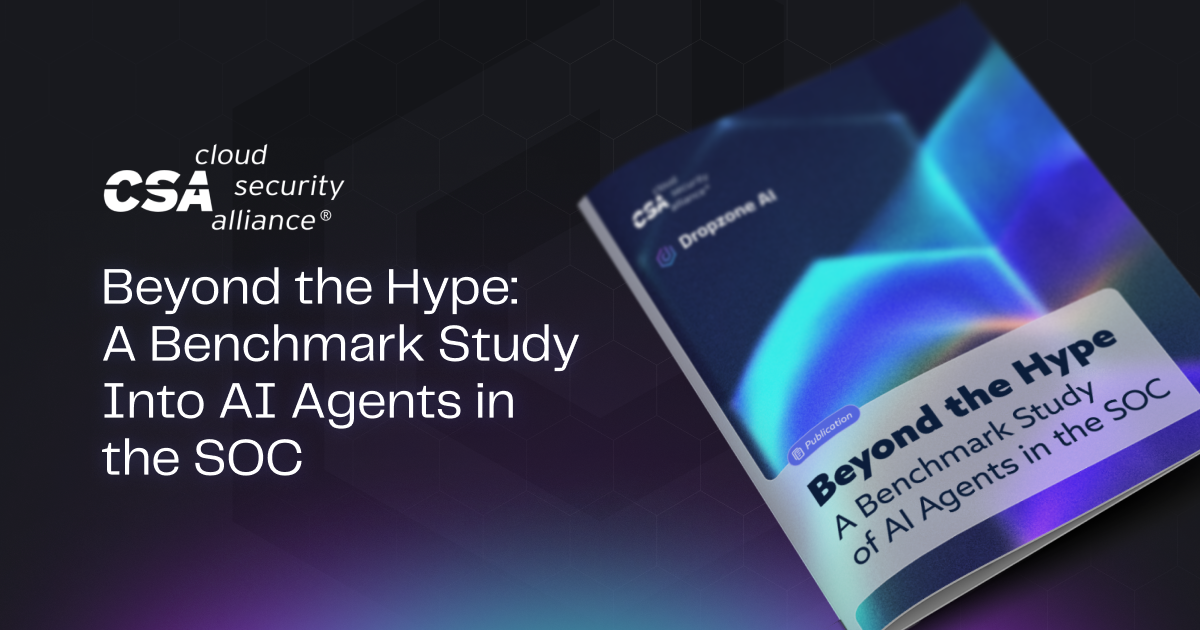A book titled Beyond the Hype: A Study of MSSPs and MDR Agents in the MSSP Market.