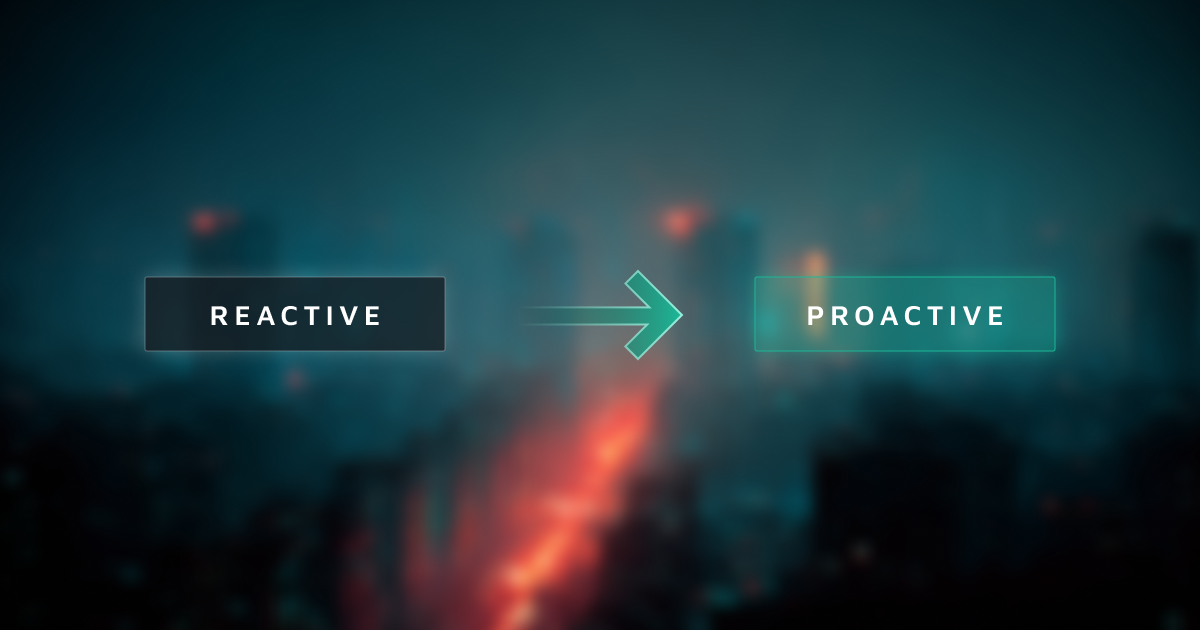 Transitioning from reactive firefighting to proactive security with AI SOC agents