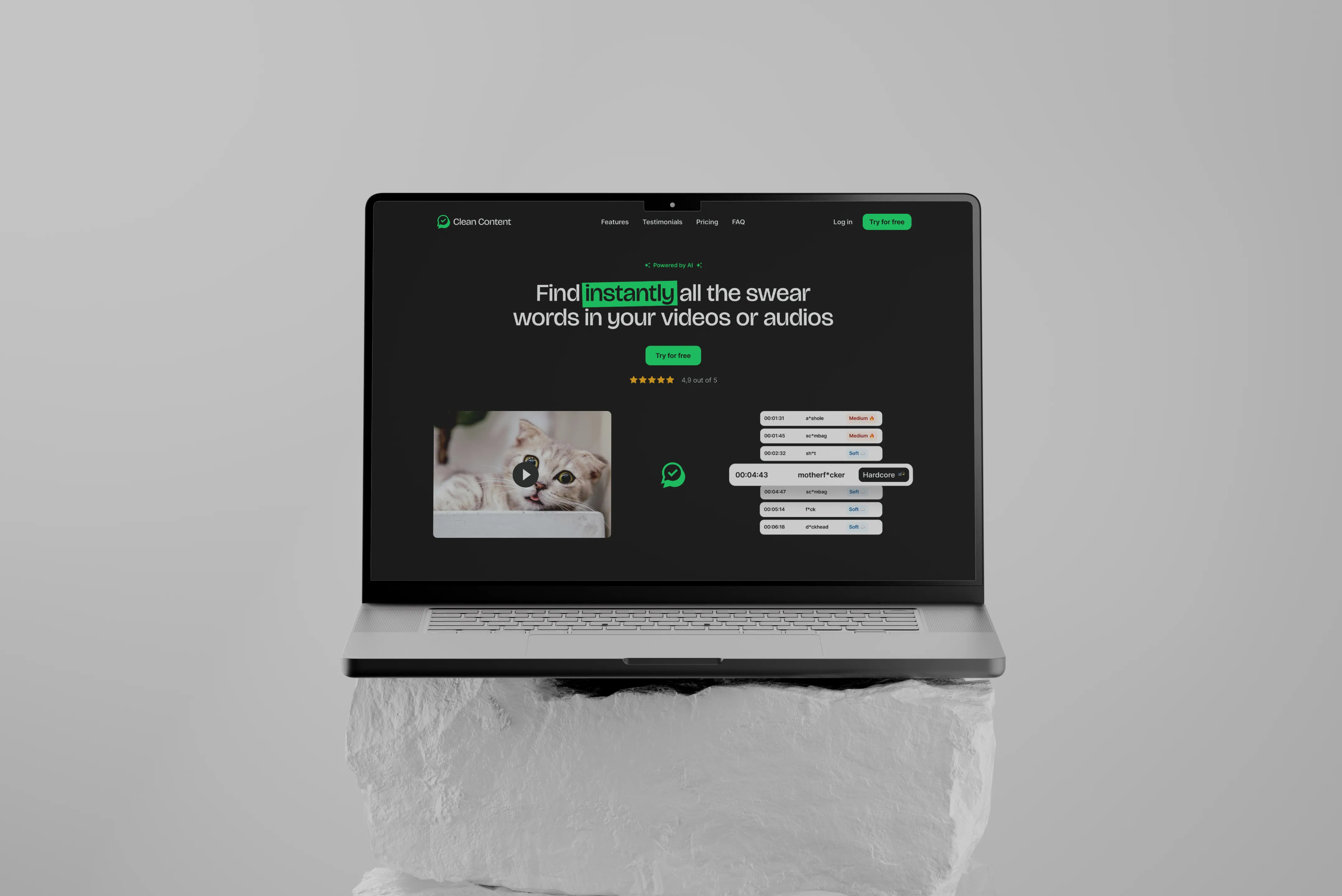 site profile thumbnail