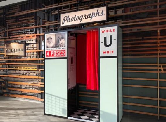 Gerestaureerd retro fotohokje, zelf ophalen in Utrecht