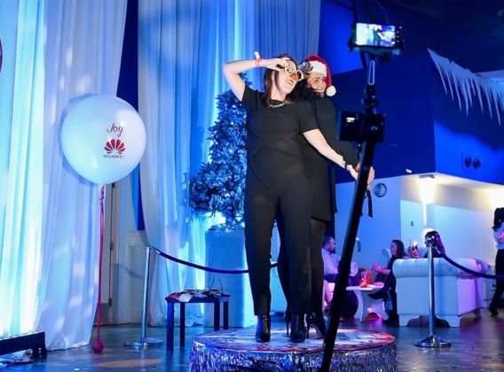 360 spinner met slow-motion en direct delen