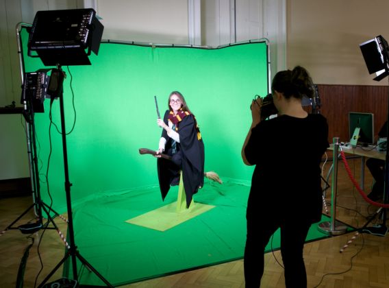 Greenscreen booth: jij kiest de achtergrond
