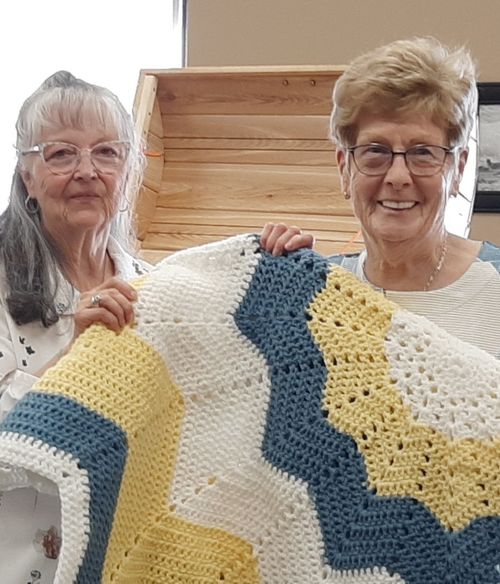 Auxiliary to BIHC Raffle Winners