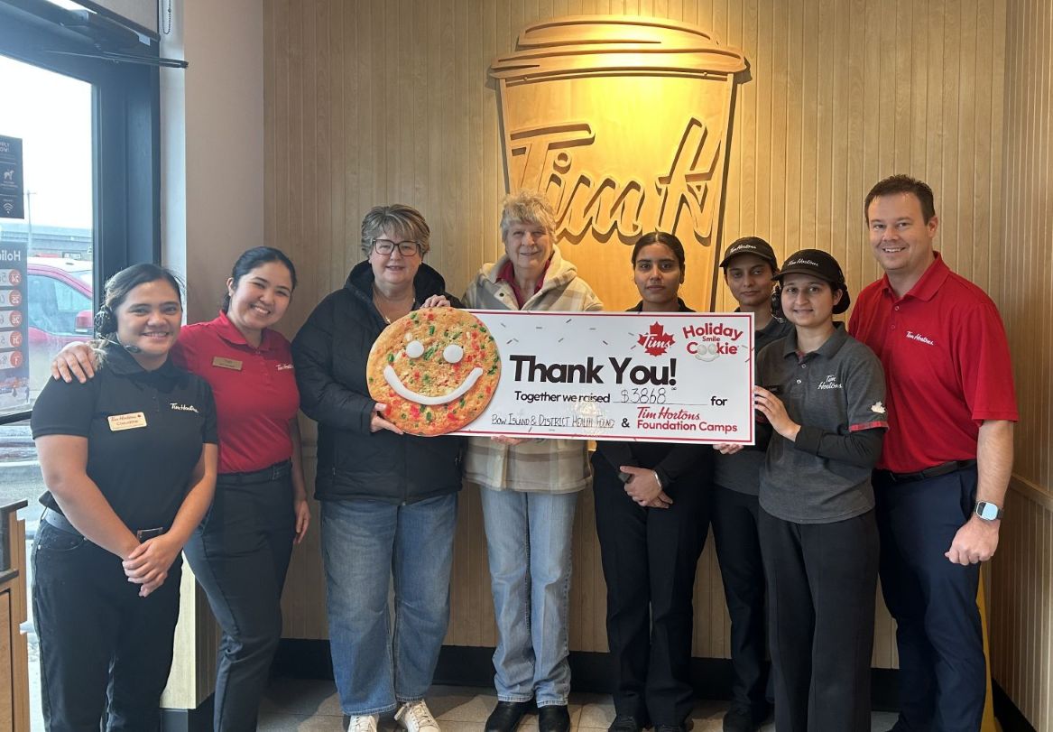 Tim's Holiday Smile Cookie Campaign