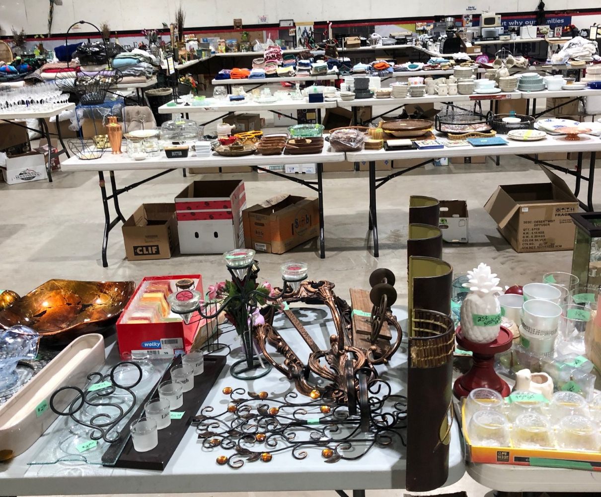 Hospital Garage Sale