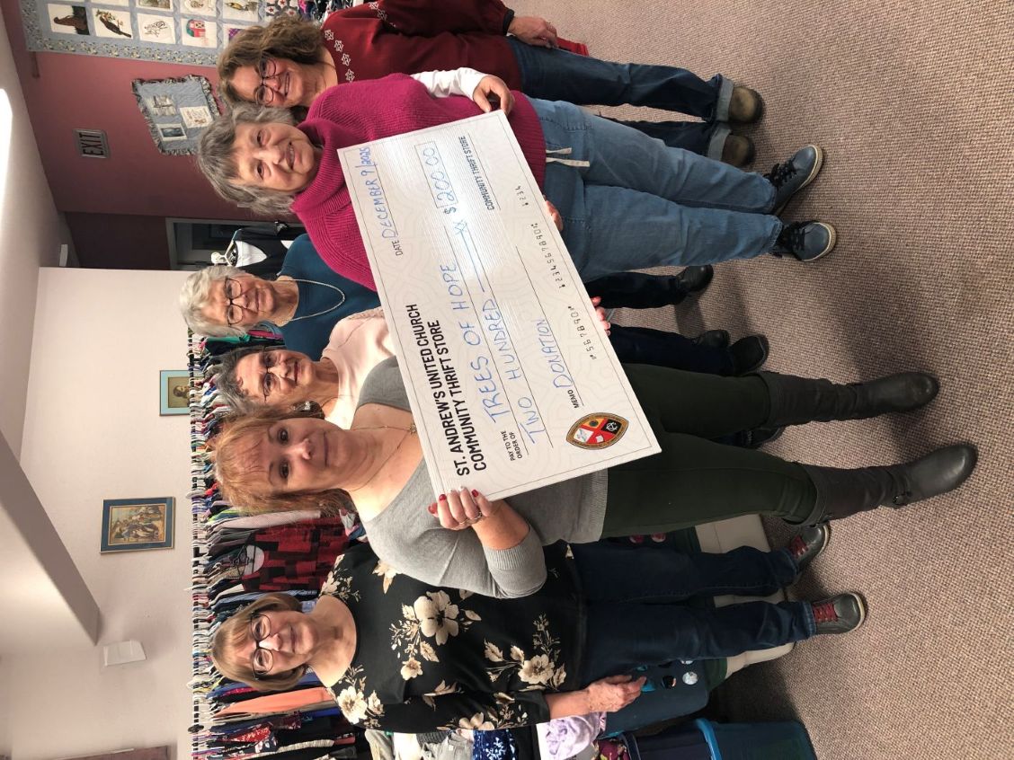 Community Thrift Store Supports Trees of Hope