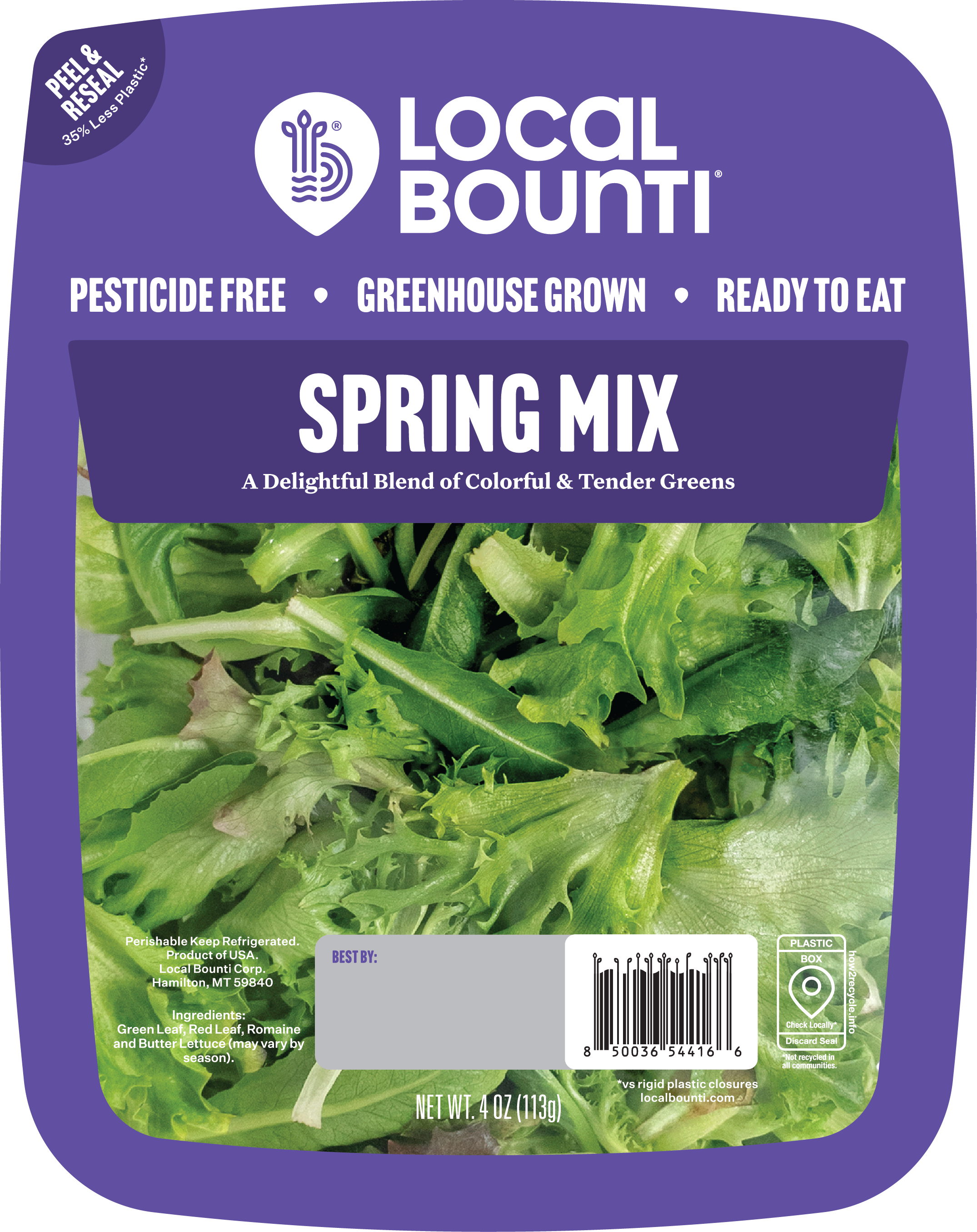 SPRING MIX