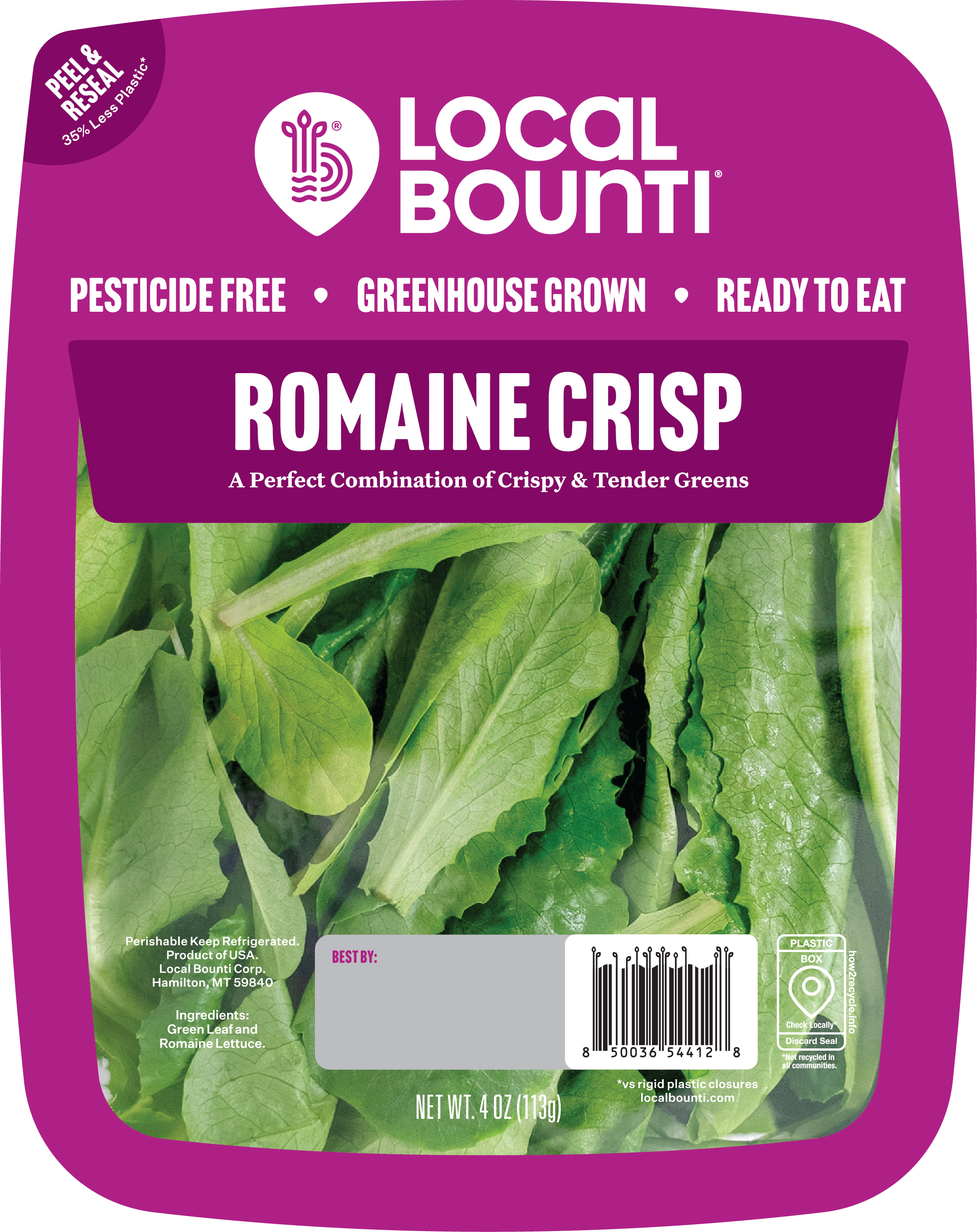 Romaine Crisp