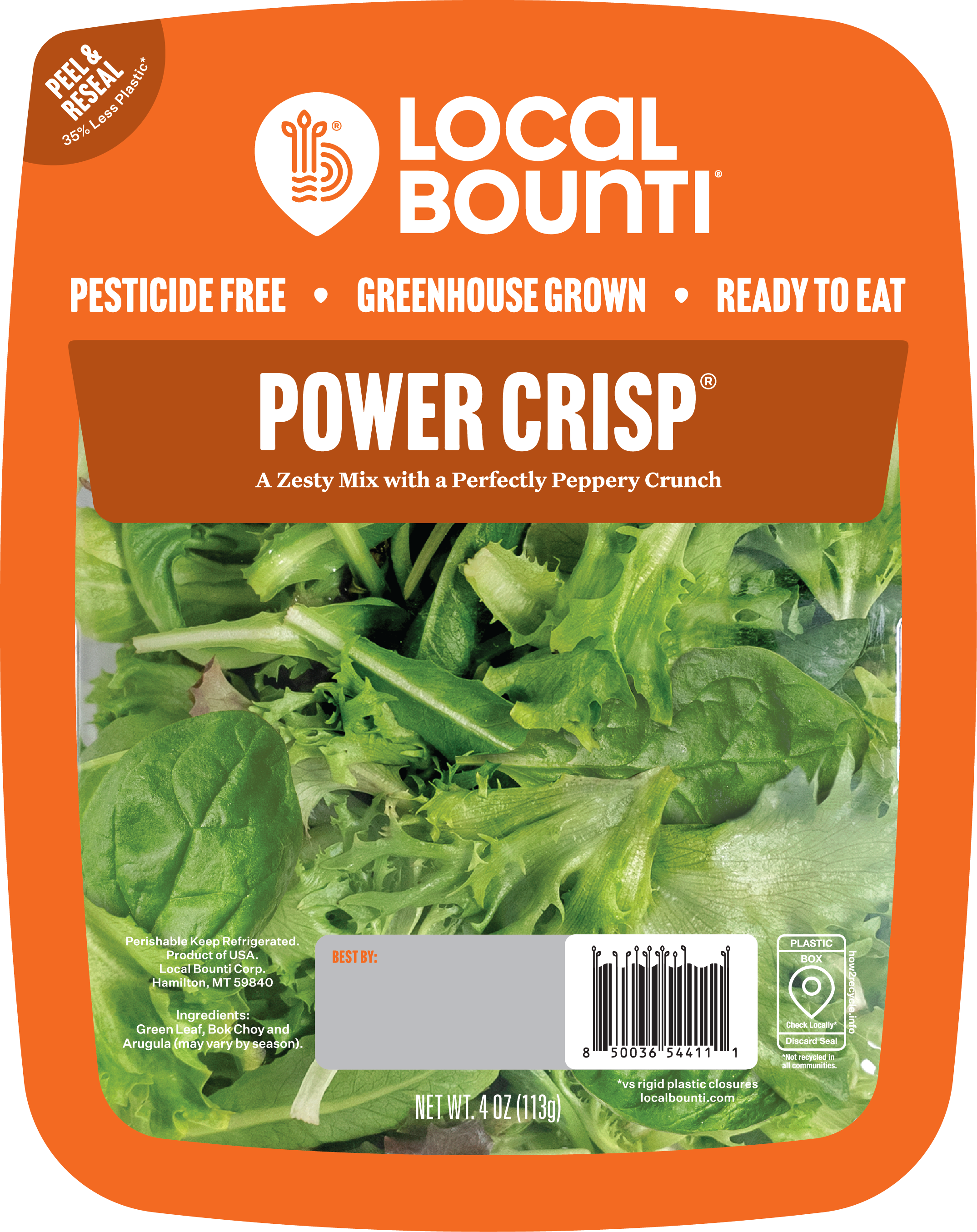Power crisp ™