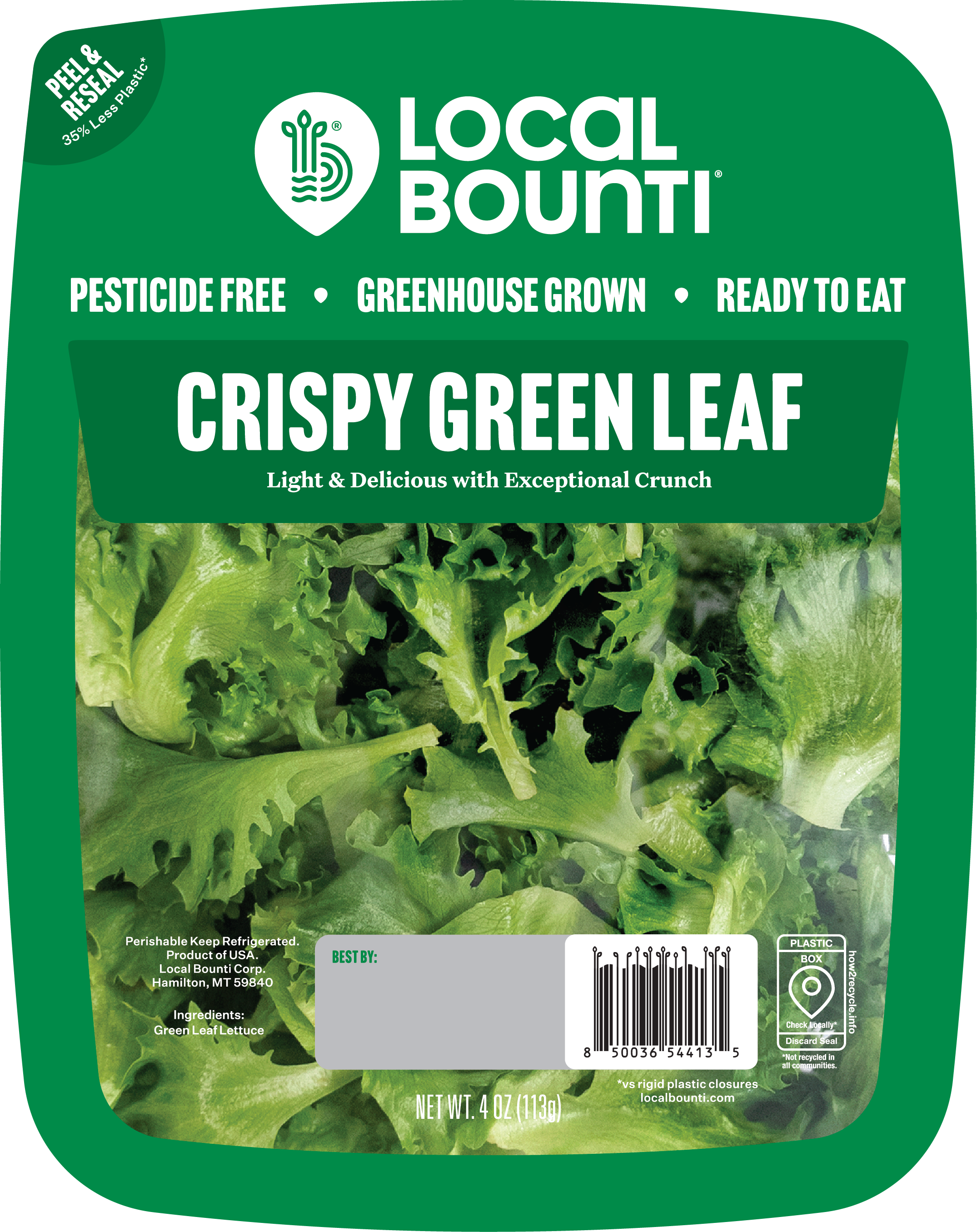 Crispy Green