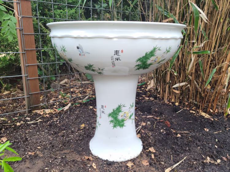 Asian Bird Bath