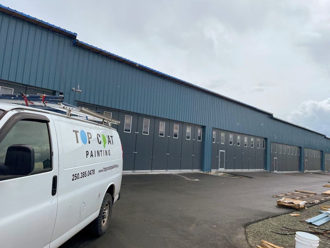 Commercial Top Coat Painting, Victoria, BC