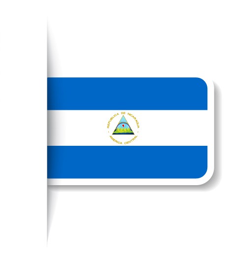 Nicaragua Flag