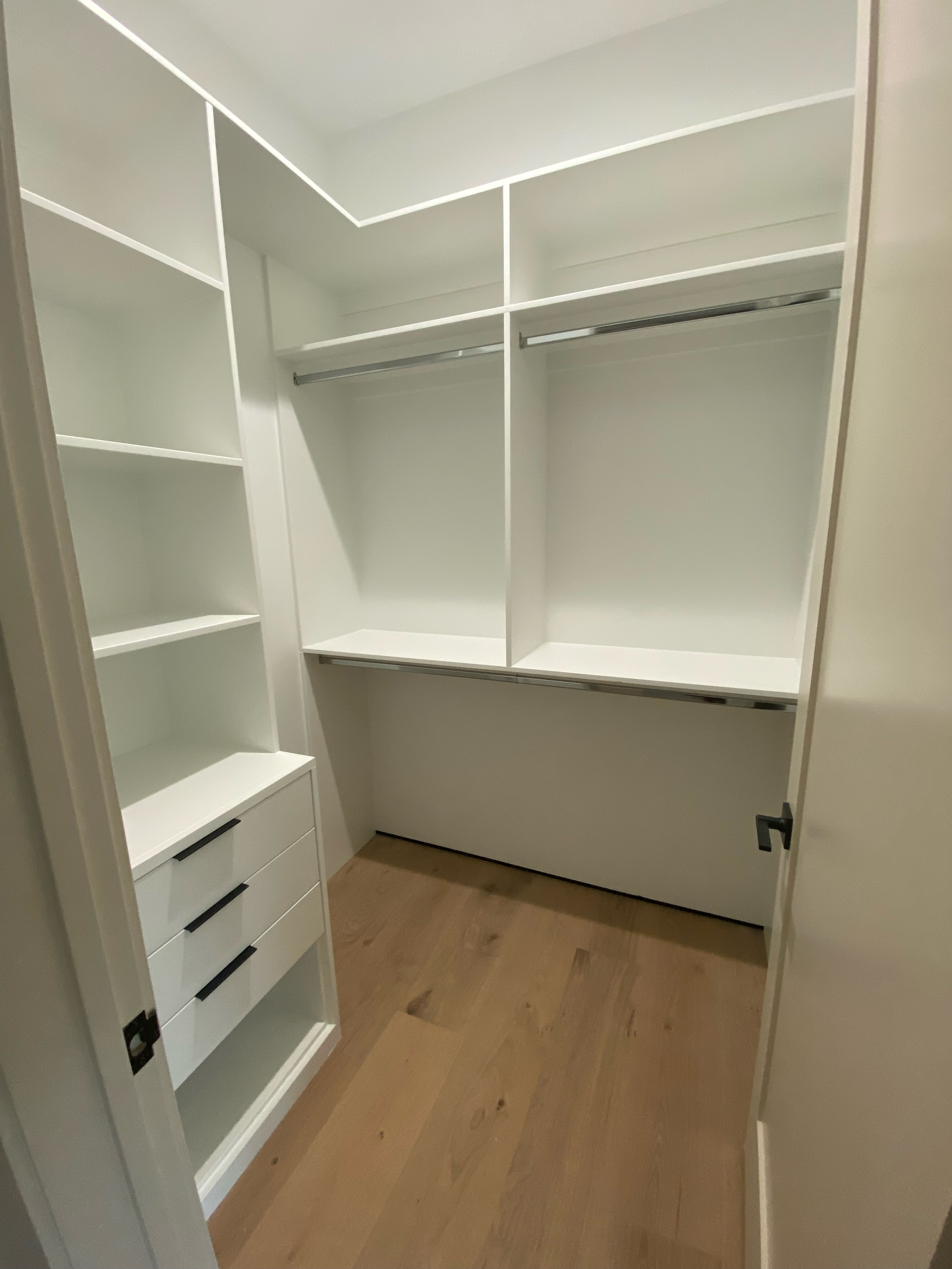 Closet Installation