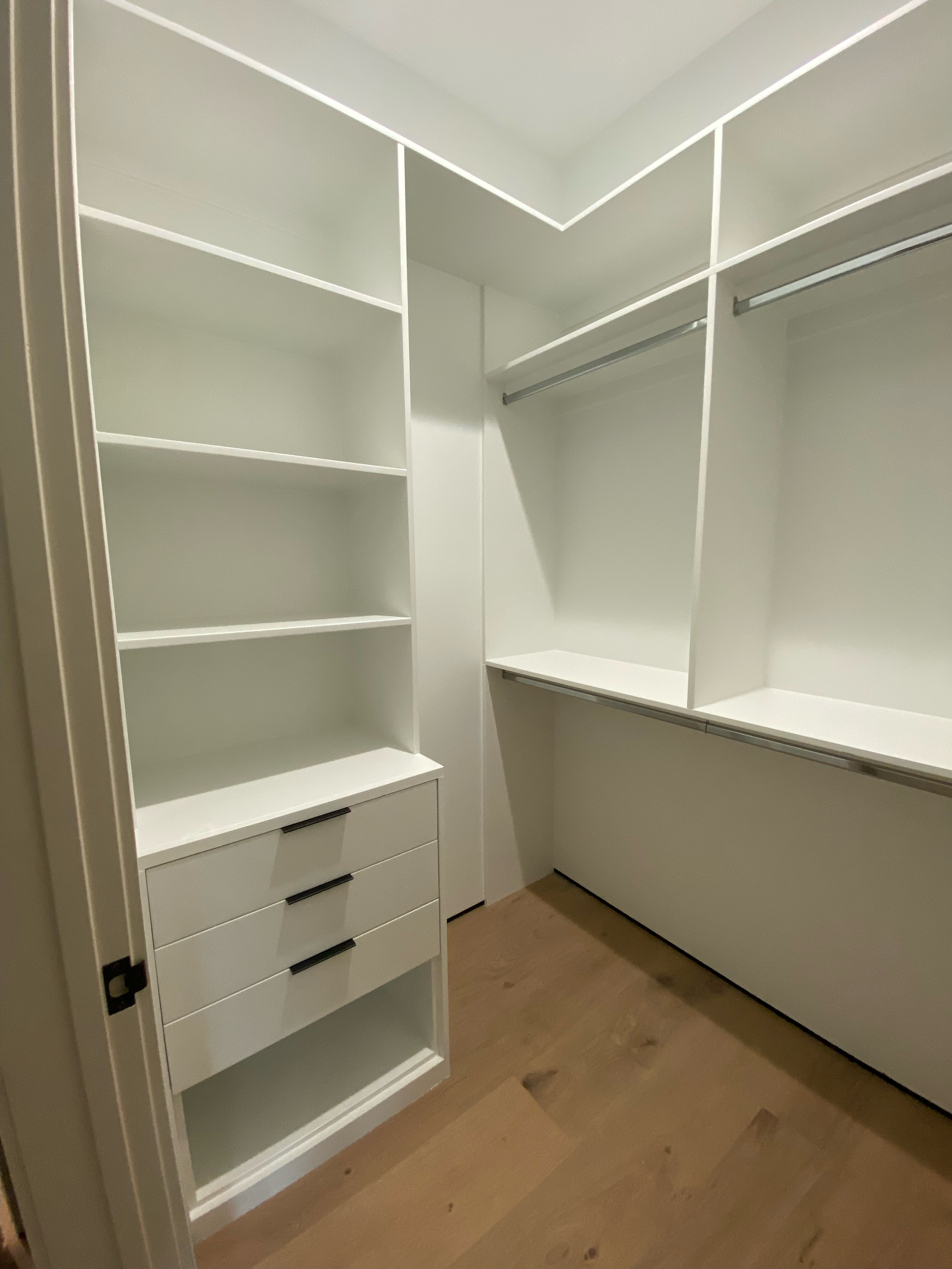 Closet Installation