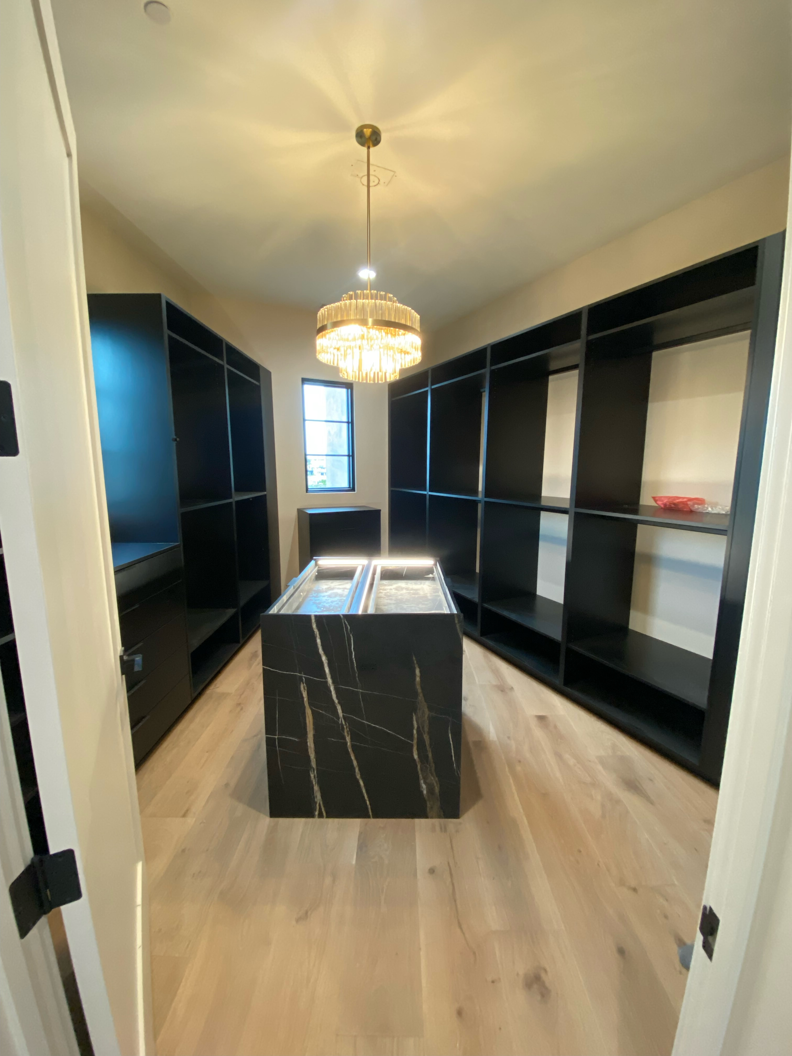 Closet Installation