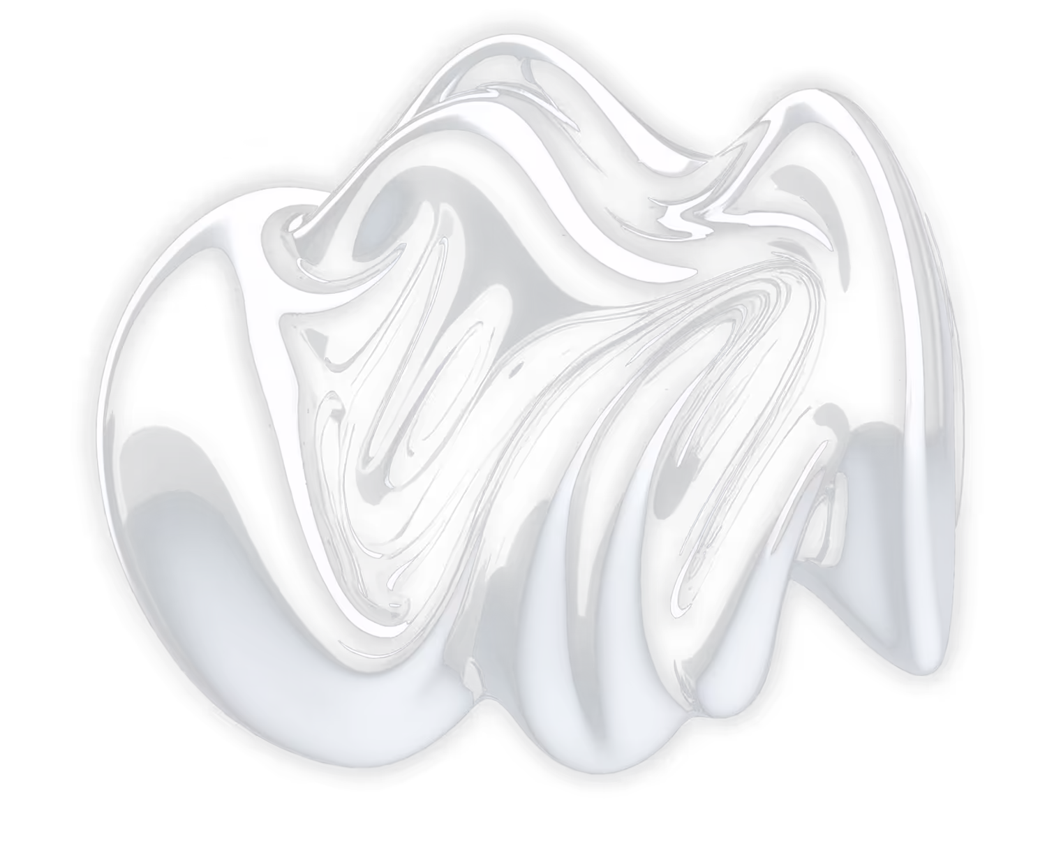 translucent blob