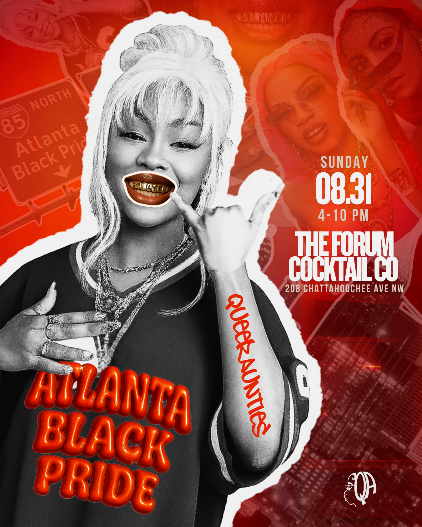 QUEER AUNTIES ATL BLACK PRIDE 