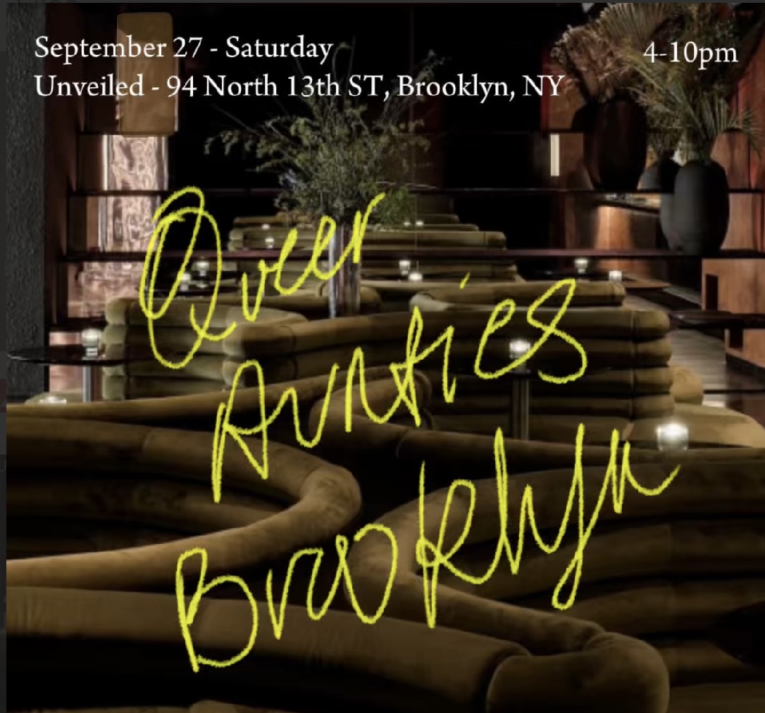 Queer Aunties Brooklyn Day Party - General Admission