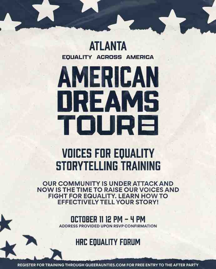 VOICES FOR EQUALITY STORYTELLING TRAINING 