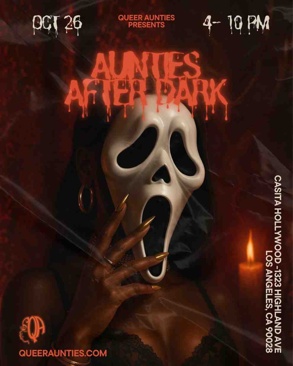 Aunties After Dark Halloween - LA