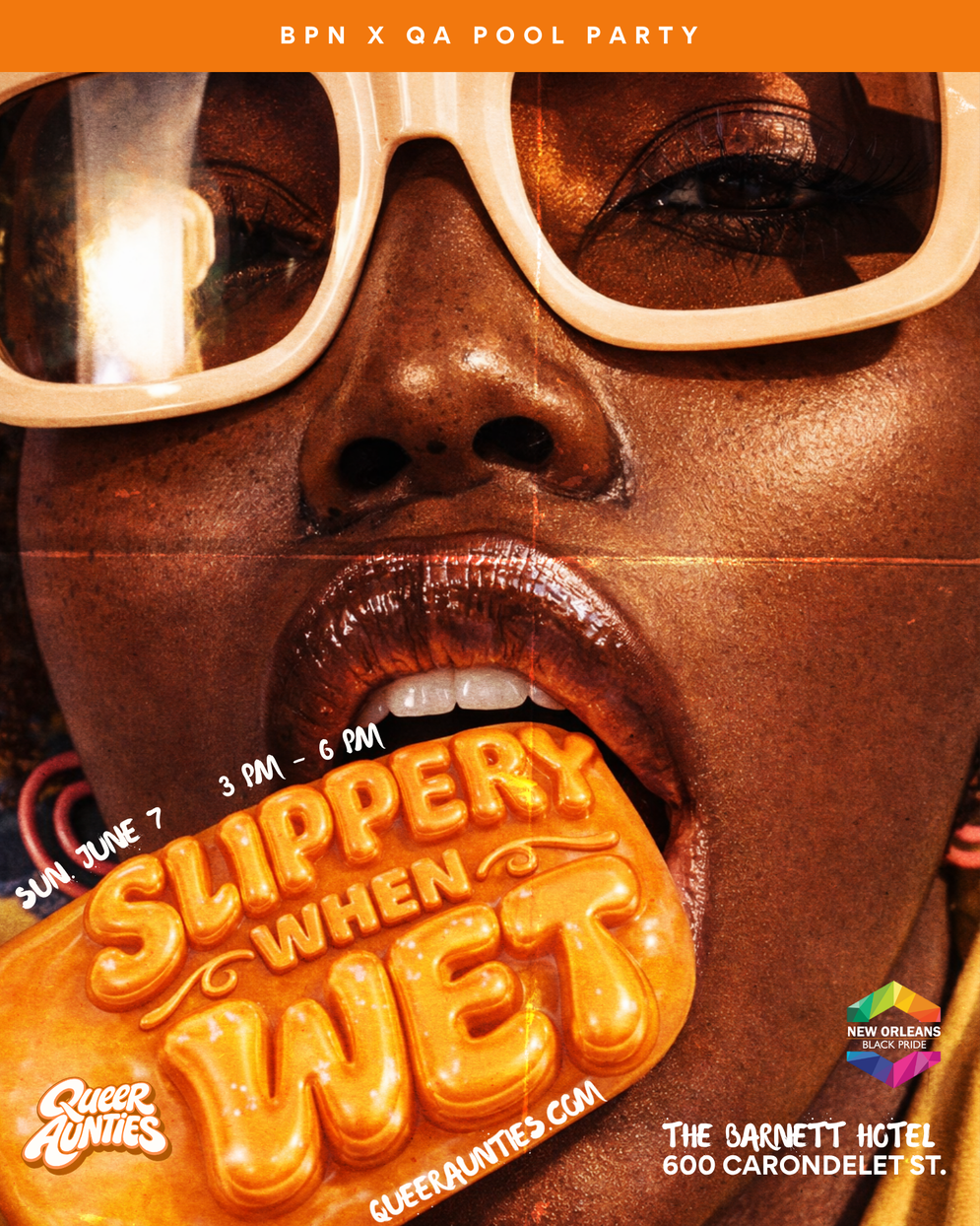 Slippery When Wet Pool Party NOLA