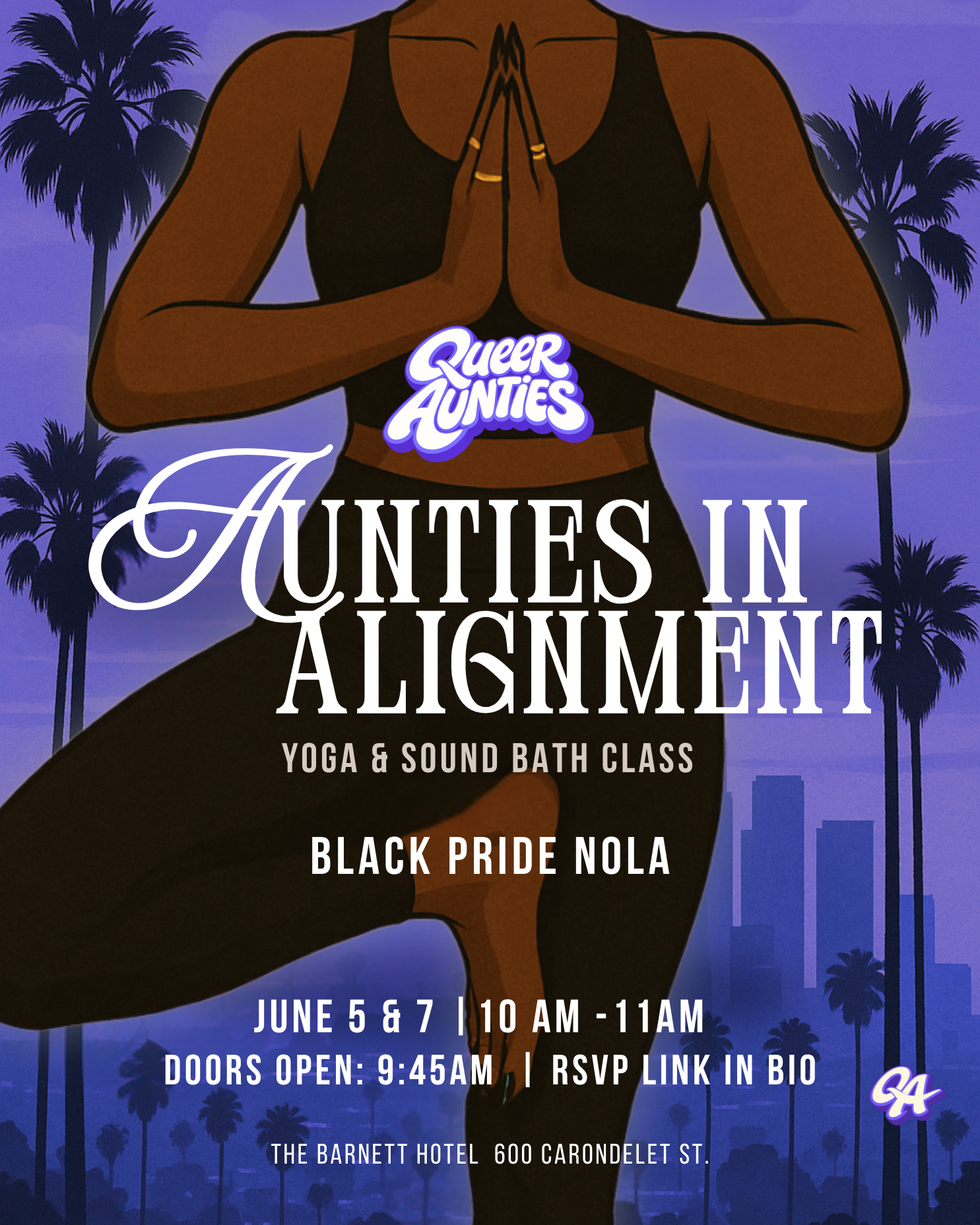 Aunties in Alignment 