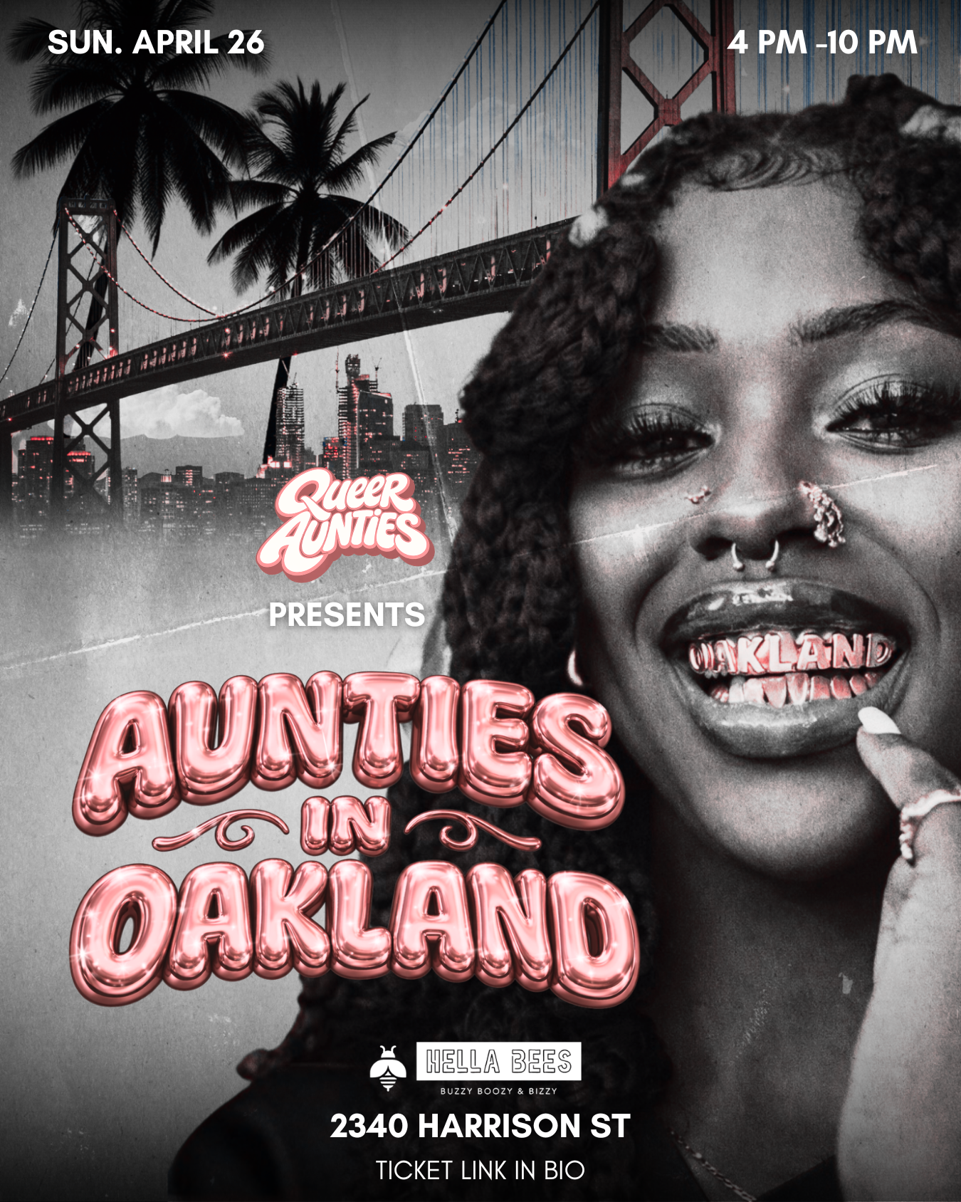 Aunties in Oakland 