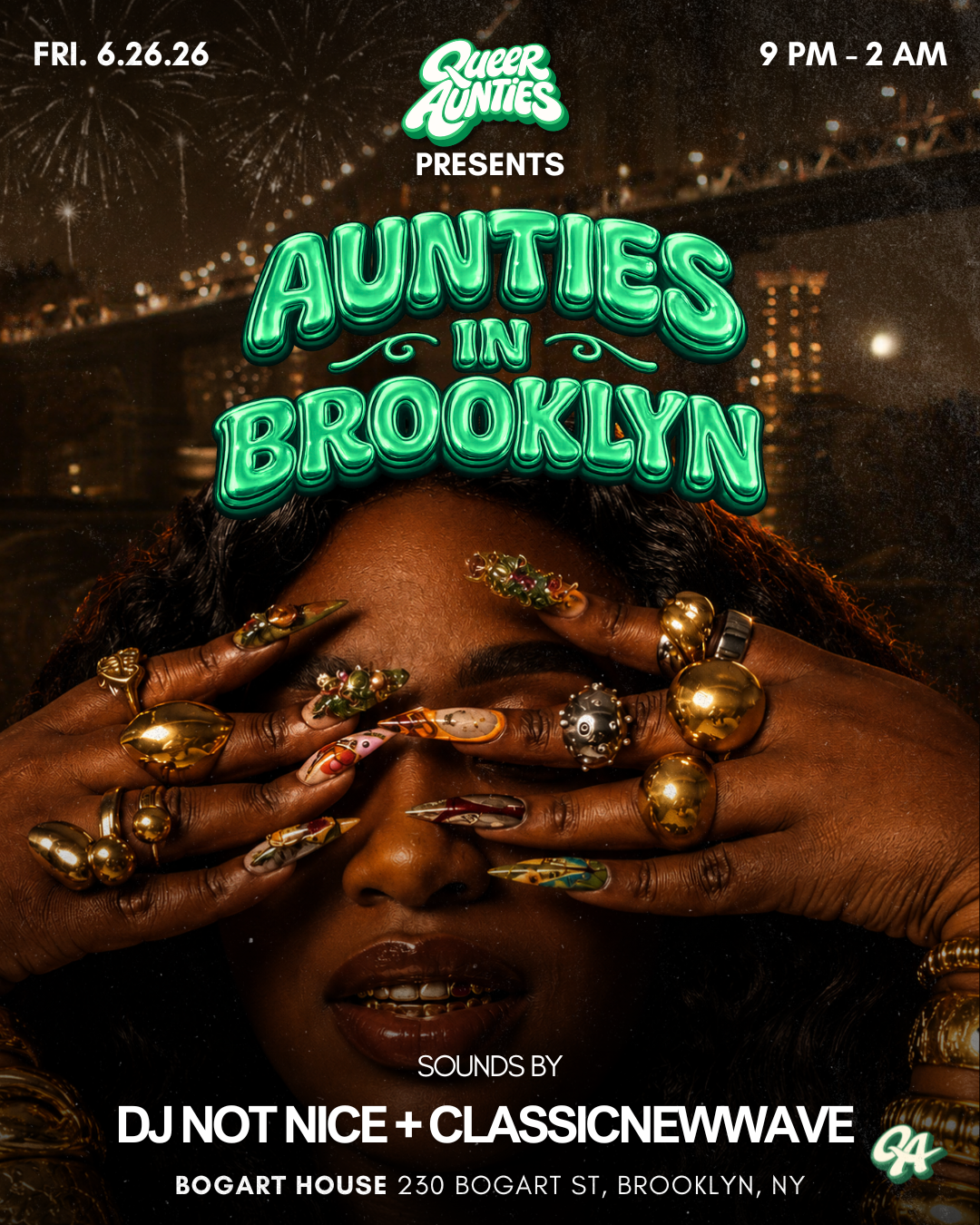 Aunties in Brooklyn 