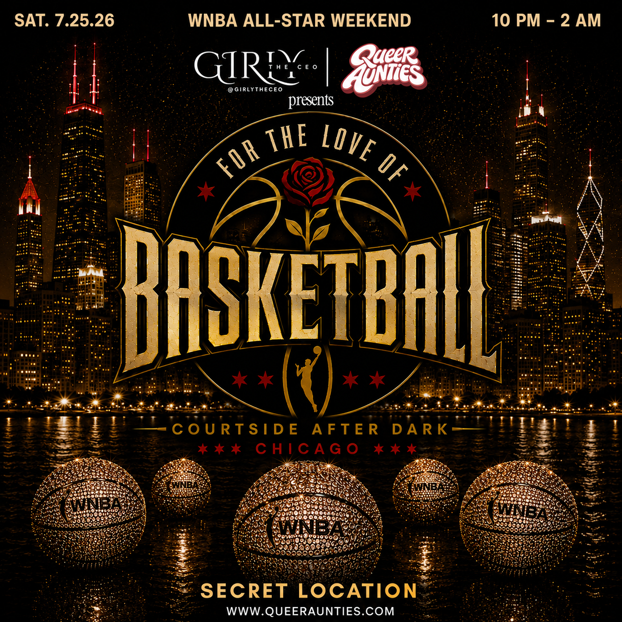 For The Love Of Basketball: Courtside After Dark