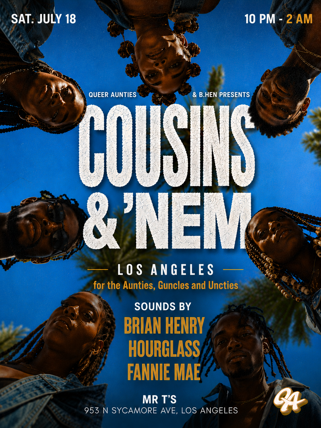 Cousins & 'Nem Los Angeles 