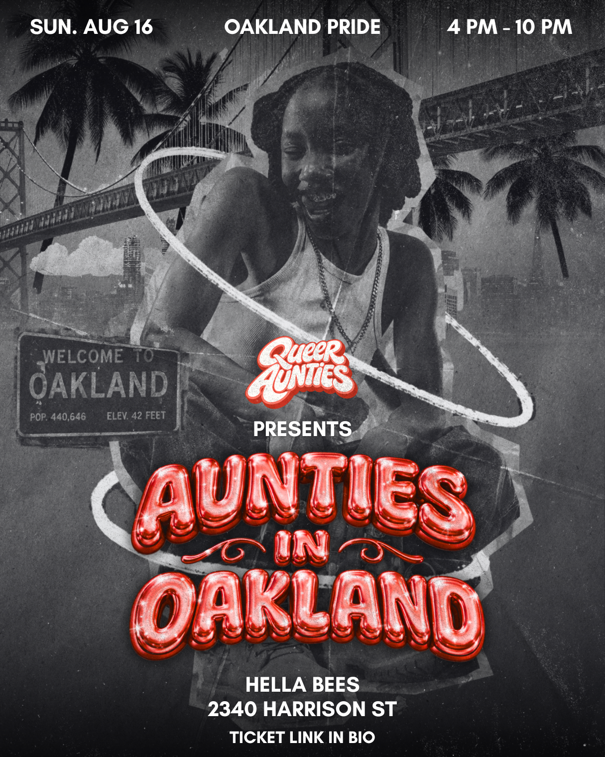 Aunties in Oakland