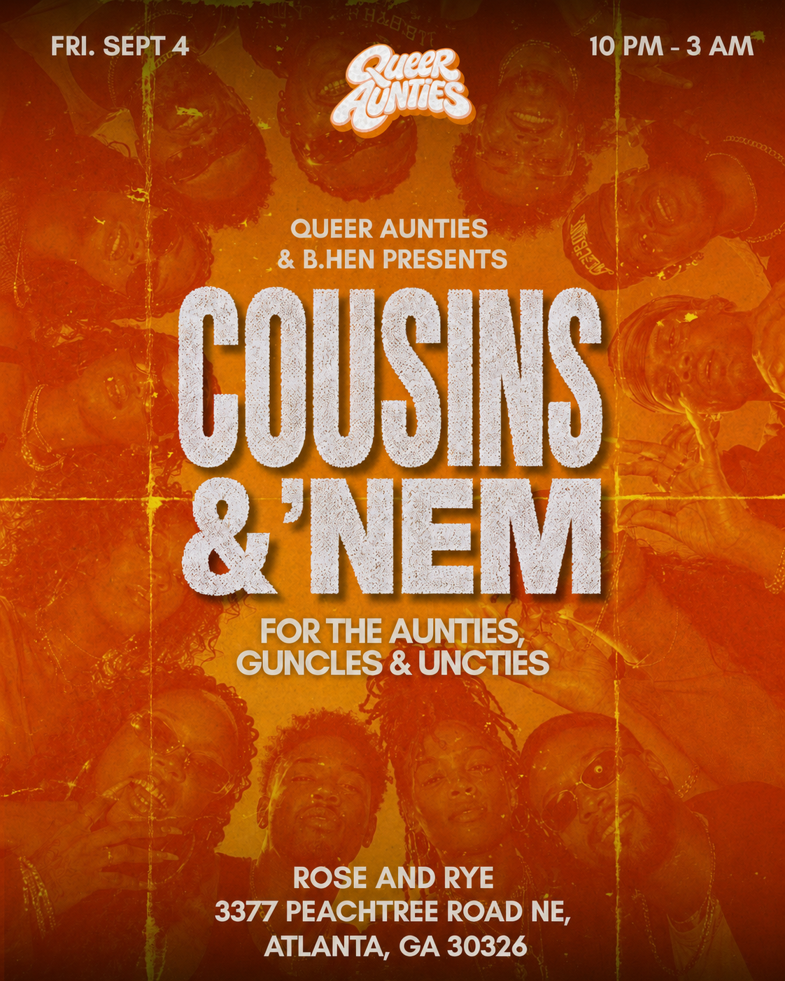 Cousins and 'Nem ATL