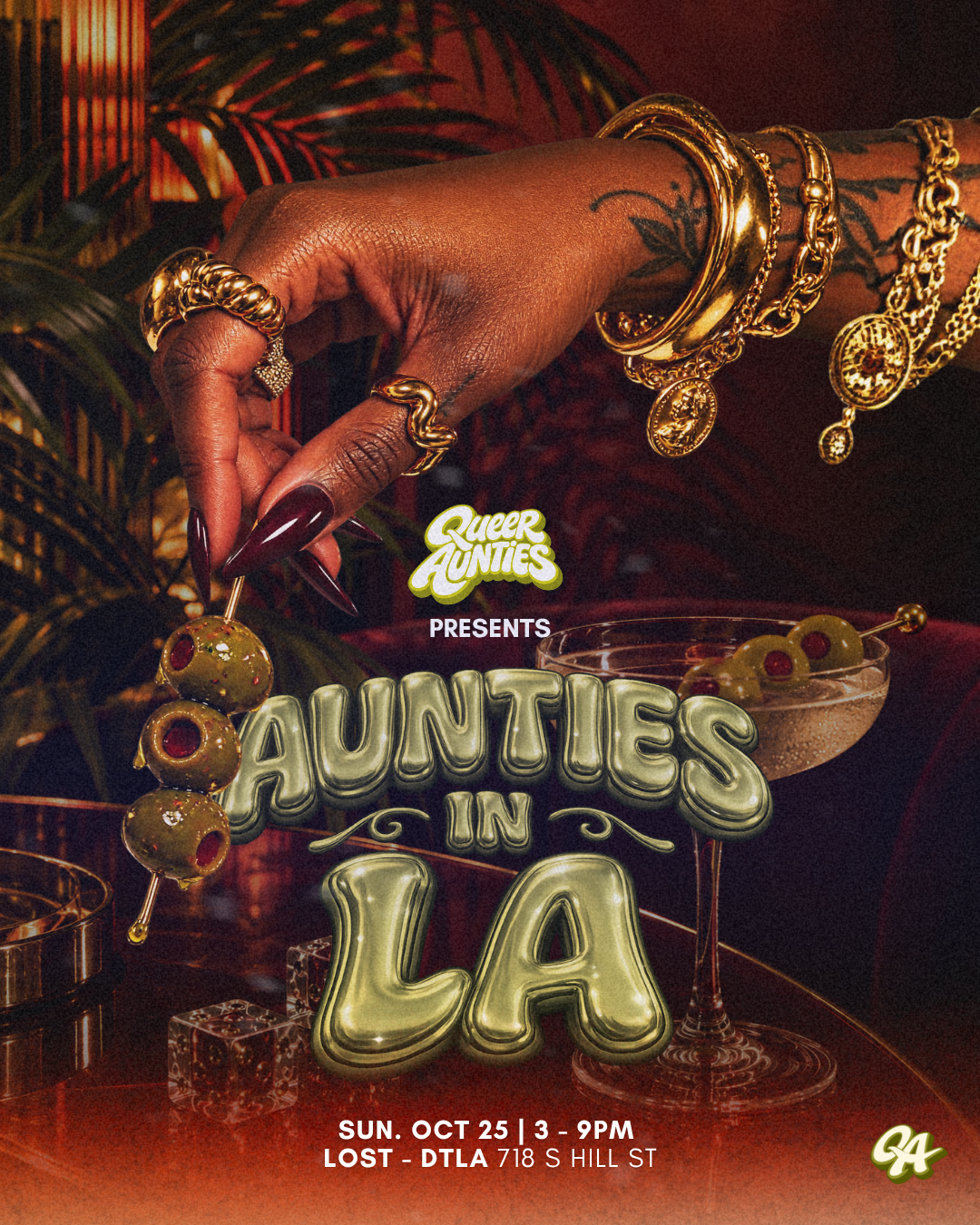 Aunties in LA