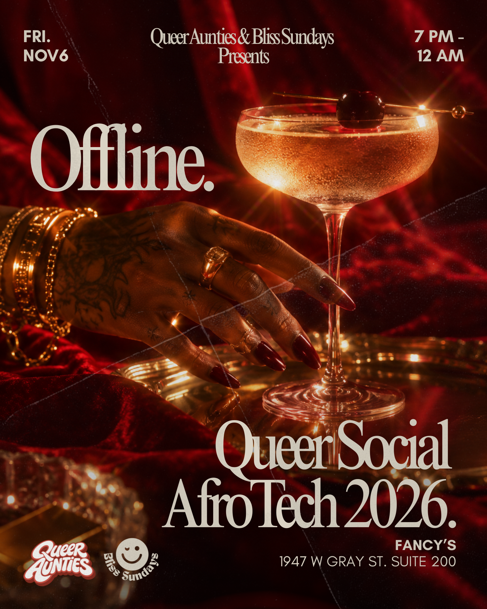 Offline - Queer Social Afro Tech