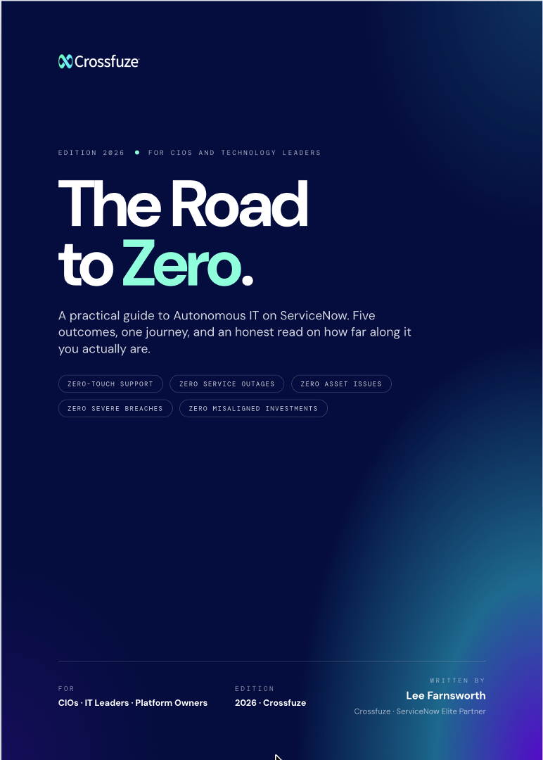 What are the ServiceNow 5 Zeros: A Practical Guide