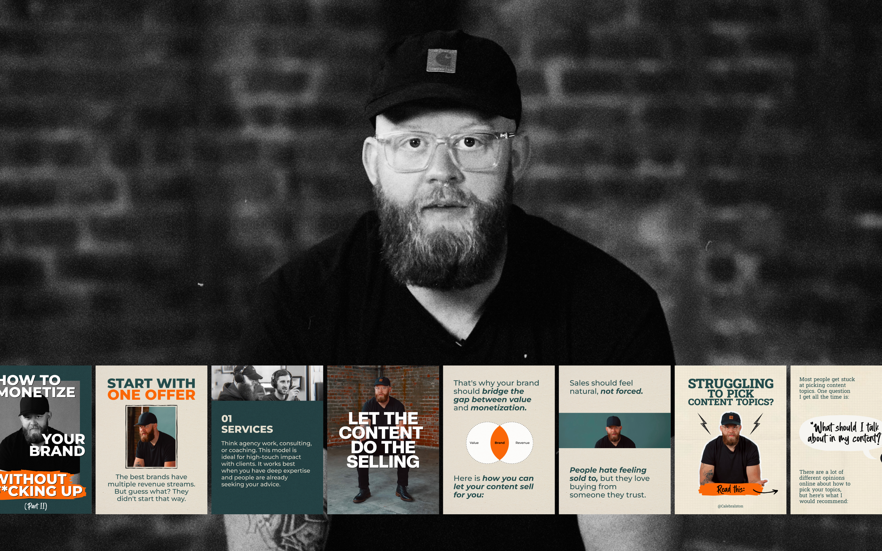 Scaling Content for Caleb Ralston