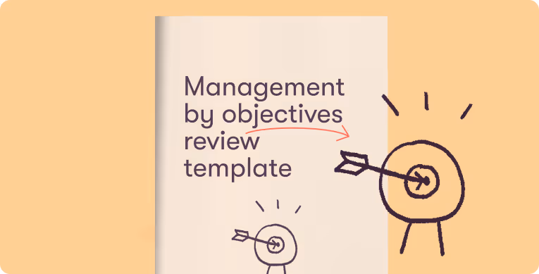 Officevibe - Management by objectives review template