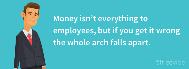 pay matters to employees